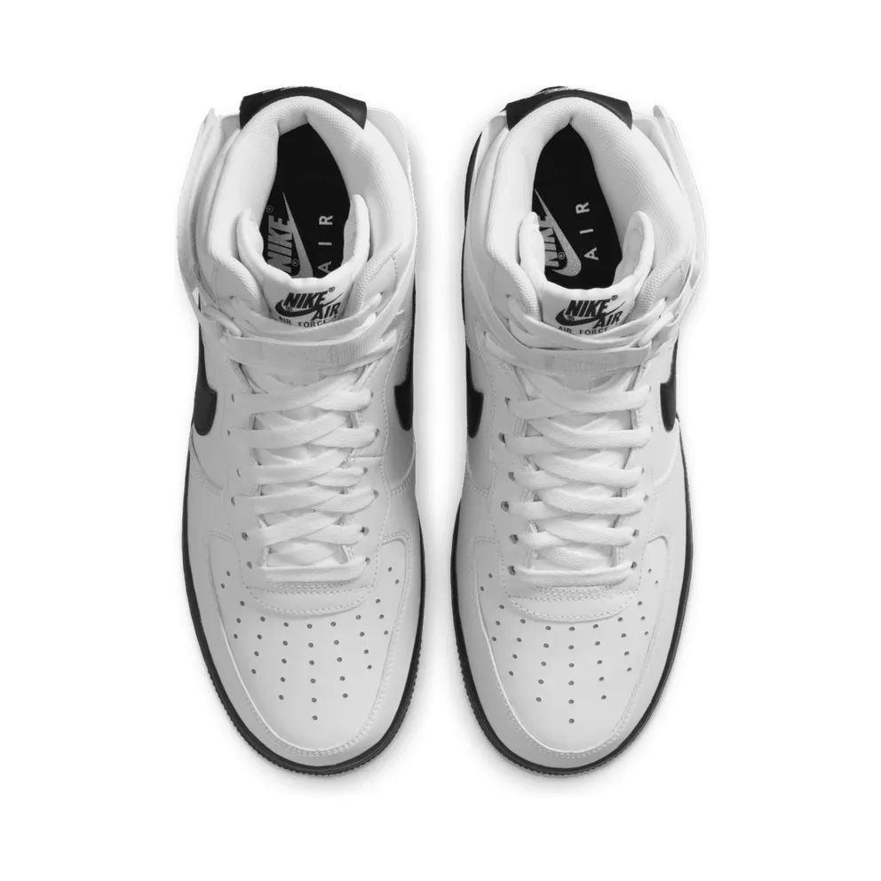 Nike Air Force 1 High White Black Midsole White/Black (CK7794-101)