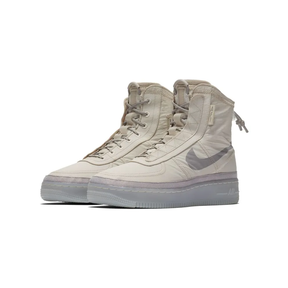 Nike Air Force 1 Shell Cream (W) (BQ6096-002)