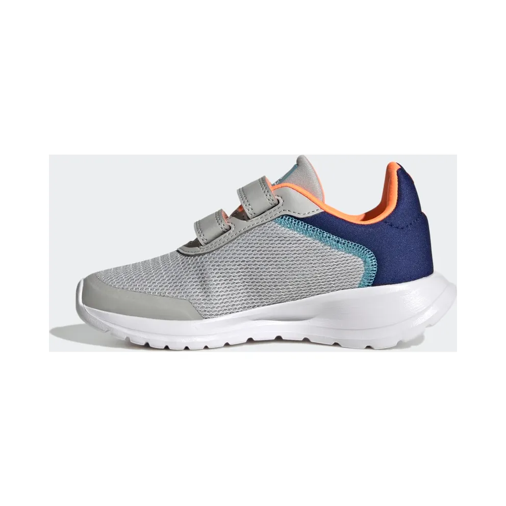 Adidas Tensaur Run Grey Two / Preloved Blue / Screaming Orange (HQ1269)