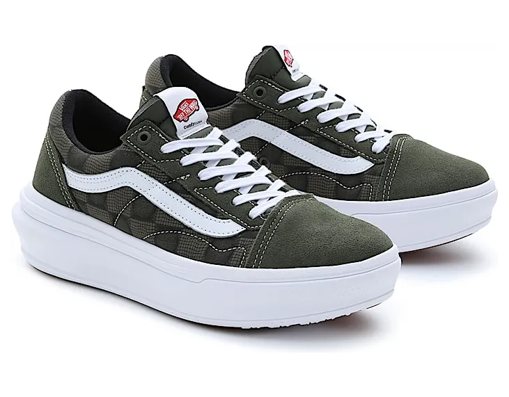 Vans Old Skool Overt CC “Green” (VN0A7Q5EN3U)