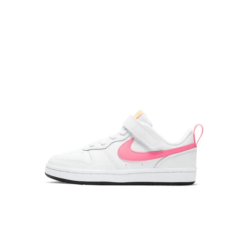Nike Court Borough Low 2 Younger Kids’ White (BQ5451-108)