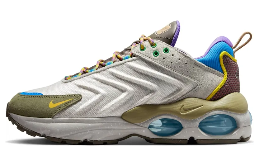 Nike Air Max TW SE Green Opt Yellow Photo Blue (FJ7071-070)
