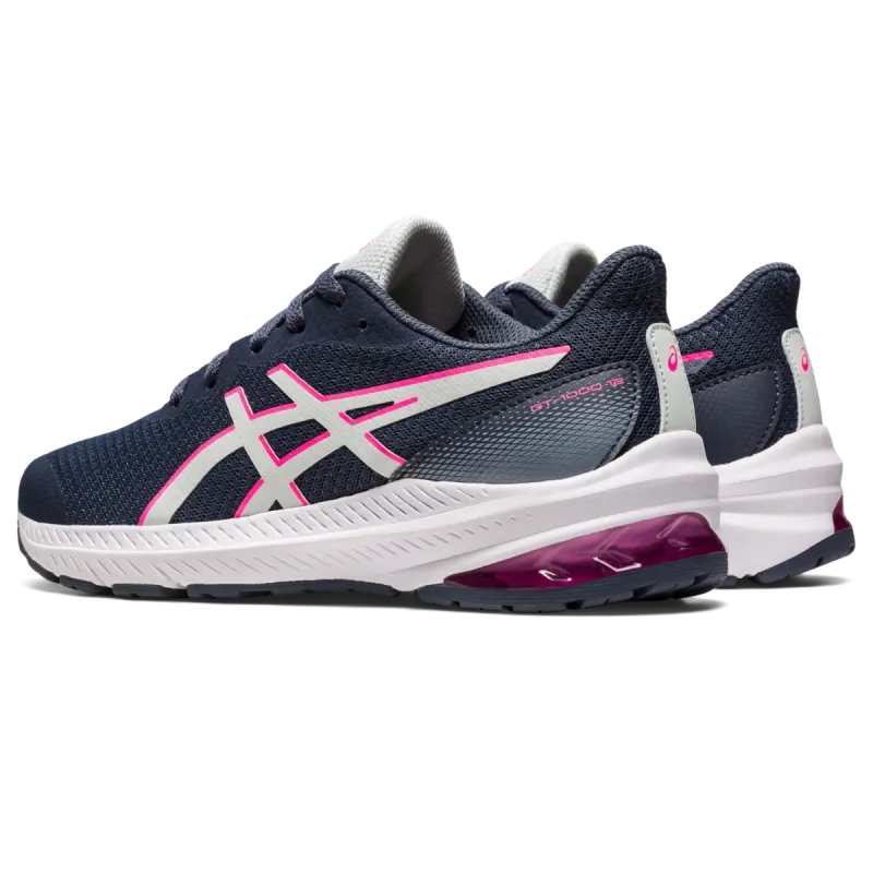 Asics Gt-1000 12 Gs Tarmac/Pure Aqua (1014A296.020)