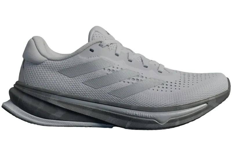 adidas Supernova Rise Dash Grey Silver Metallic Core Black (ID8748)
