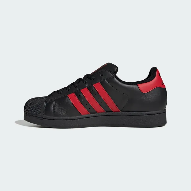 Adidas Superstar II “Black Better Scarlet” (JQ2309)