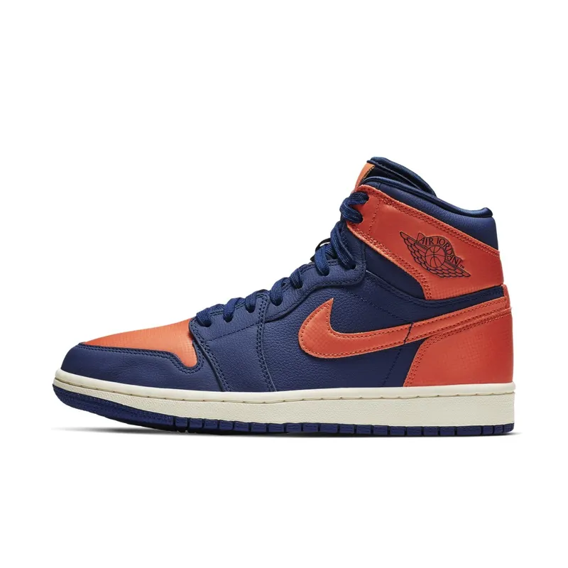 Jordan 1 Retro High Blue Void Turf Orange (W) Blue Void/Blue Void-Turf Orange-Sail (AH7389-408)