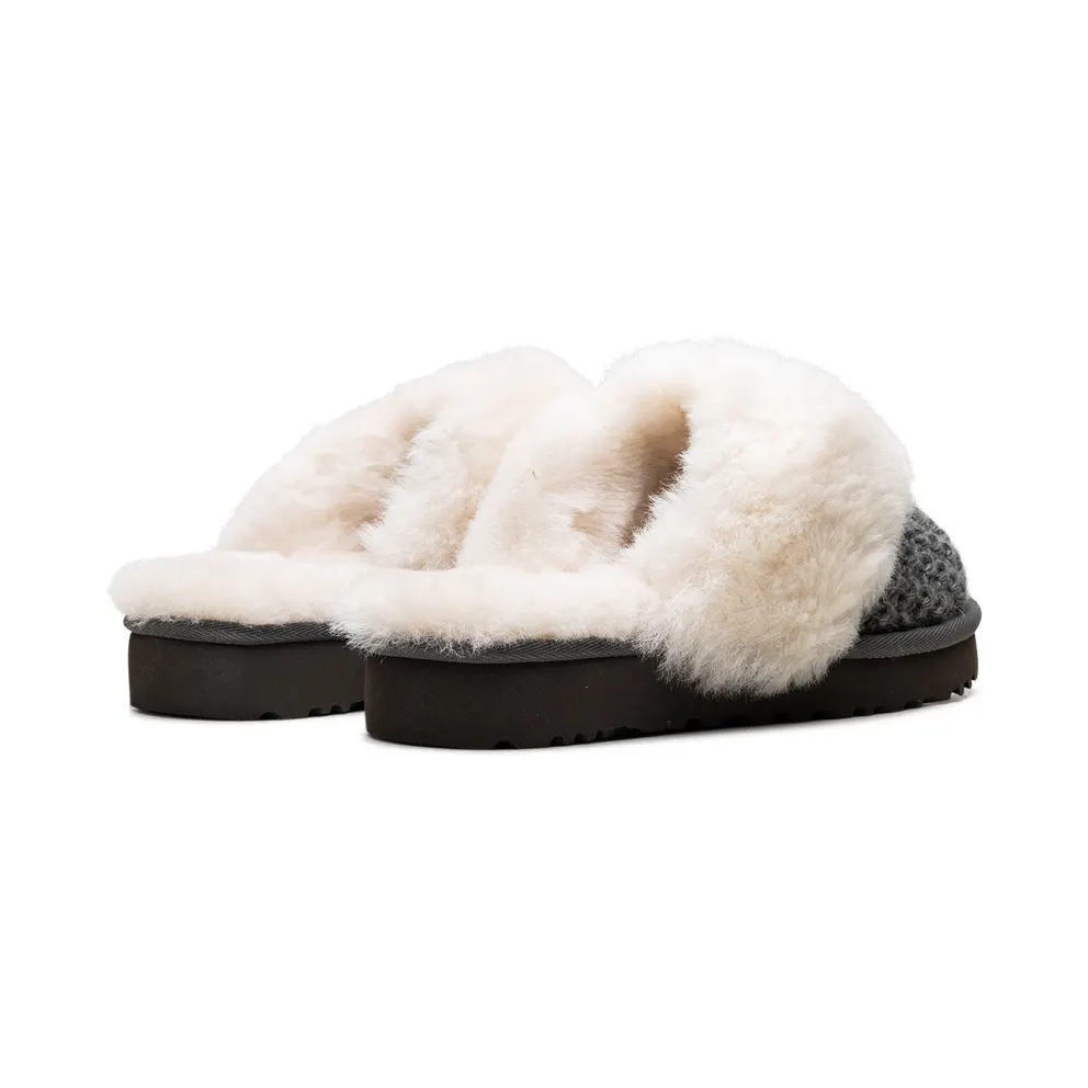 Ugg Cozy Slide “Charcoal” (1117659-CHRC)