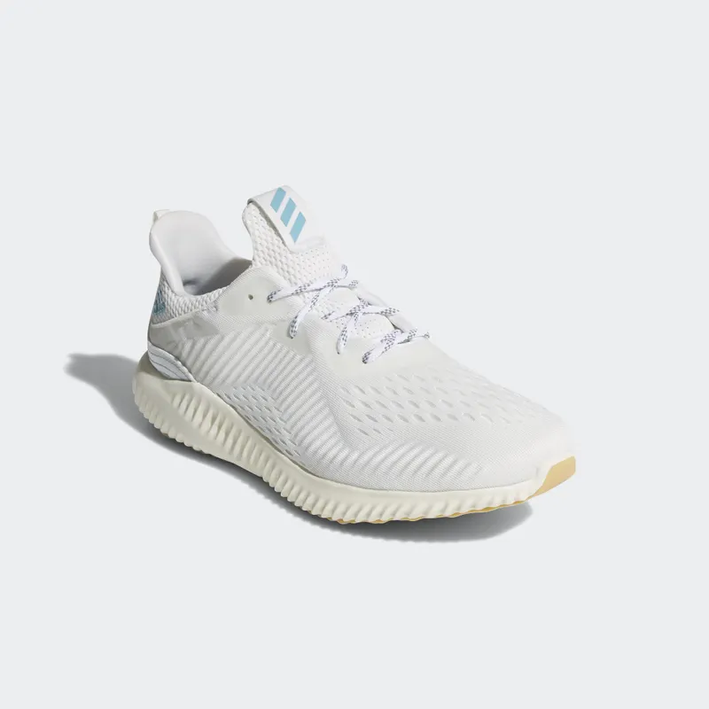 adidas  Alphabounce Parley Carbon Carbon/Blue Spirit/Footwear White (CQ0784)