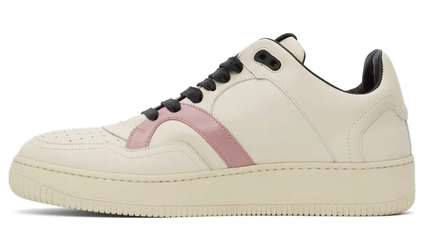 Human Recreational Services SSENSE Exclusive Off-White Mongoose Low Sneakers (UE21GF0200X2C7) (3)