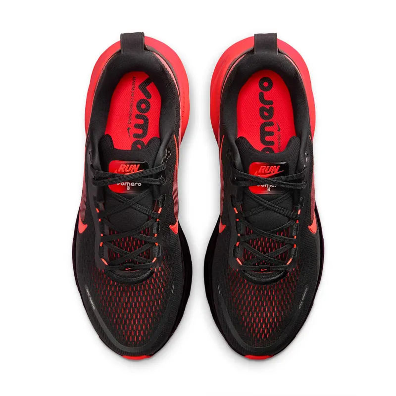 Nike Vomero 18 Black/University Red/Anthracite/Bright Crimson (HM6803-019)