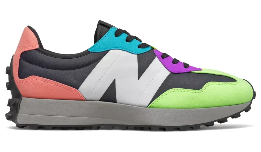 New Balance 327 Paradise Pink Black (MS327EA)