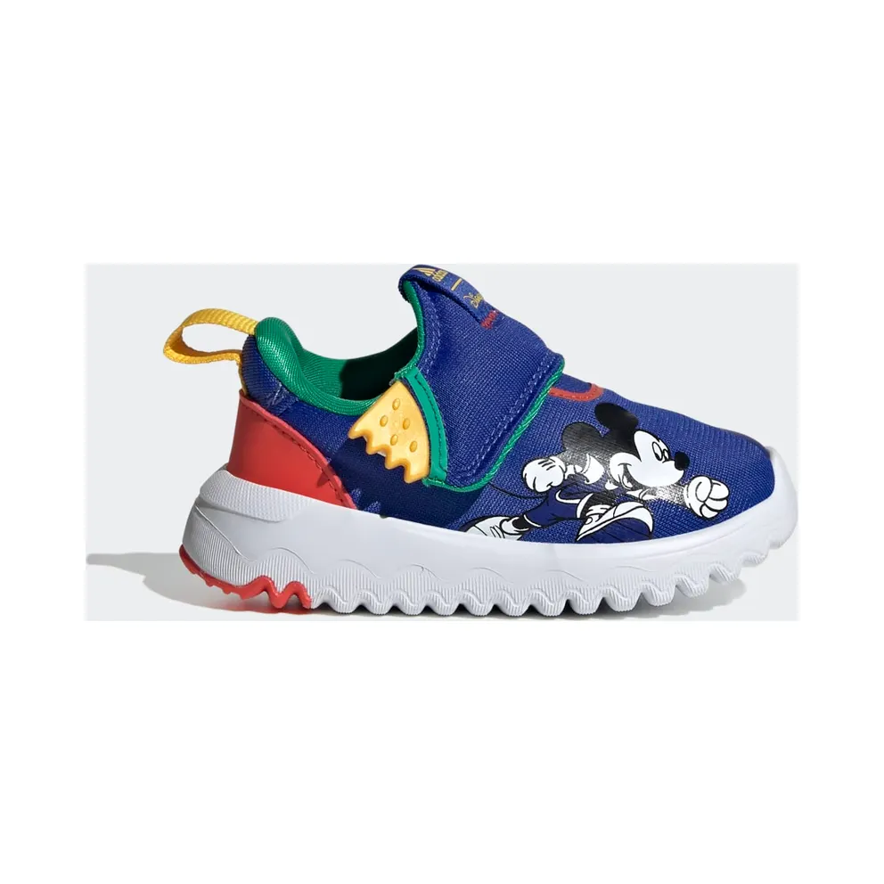Adidas adidas x Disney Suru365 Mickey Slip-on Semi Lucid Blue / Cloud White / Bright Red (HQ2057)