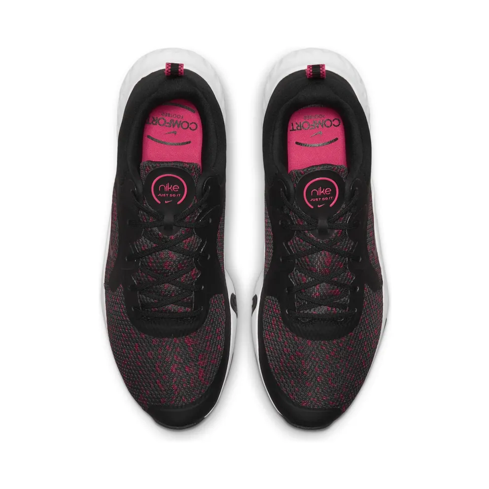 Nike Renew In-Season TR 11 “Black / Archaeo Pink / Off-Noir / Dark Beetroot” (DA1349-002)