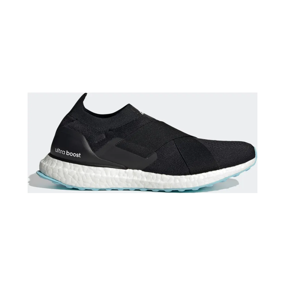 adidas Ultraboost Slip-On DNA Laufschuh Core Black / Cloud White / Hazy Sky (H02816)