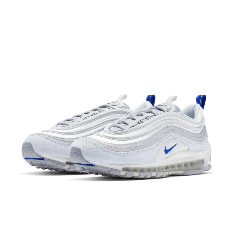 Nike Air Max 97 Pure Platinum Racer Blue Pure Platinum/Racer Blue (312834-009)