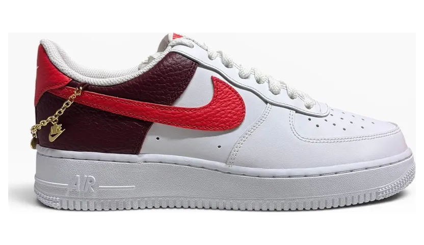 Nike Air Force 1 ’07 White “Red” (IR0872101198730350196)