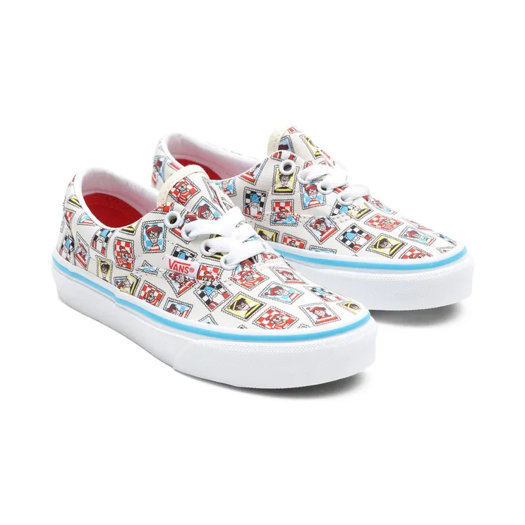 VANS Vans X Where’s Waldo? Era Kinderschoenen (Wit)