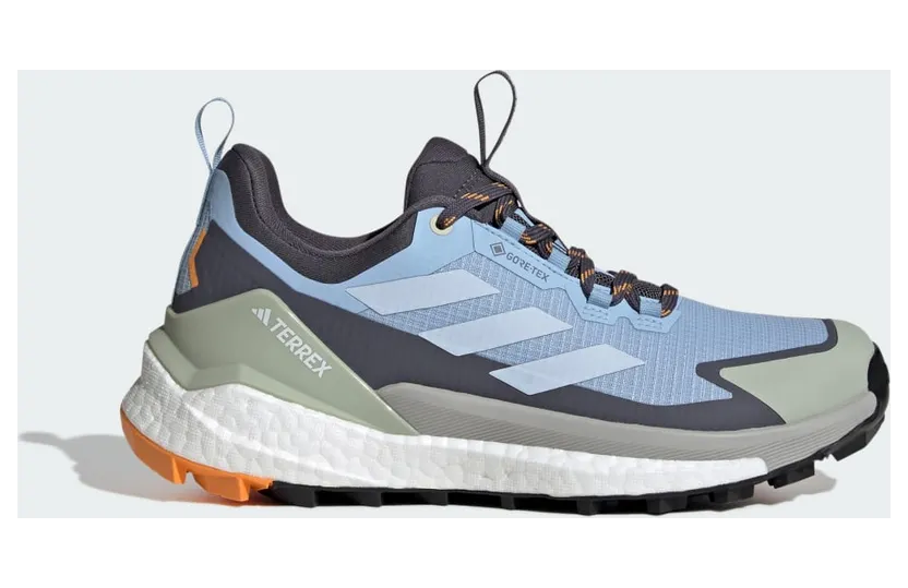 Adidas Terrex Free Hiker 2.0 Low GORE-TEX Hiking Glow Blue / Crystal Sky / Aurora Onix (JR6570)