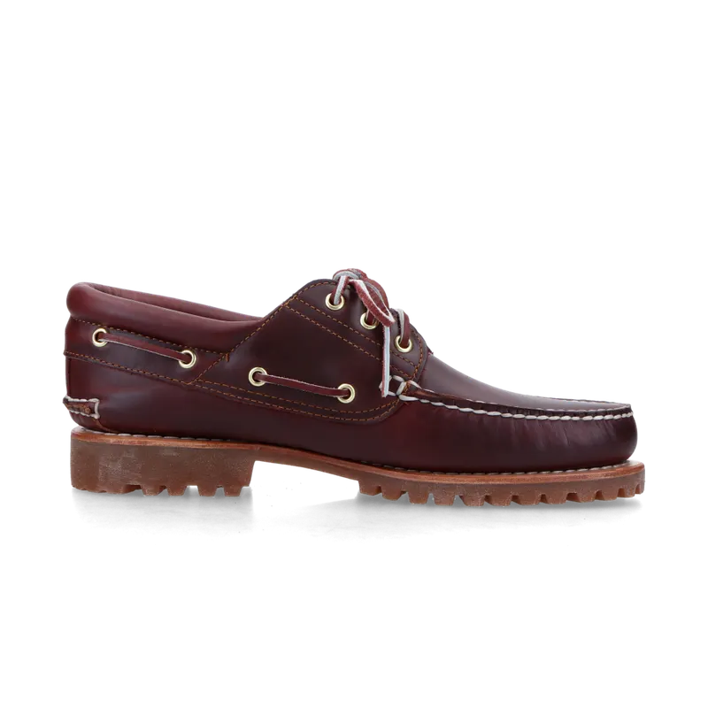 Timberland Authentic Boat Shoe (burgundy) – TB050009648