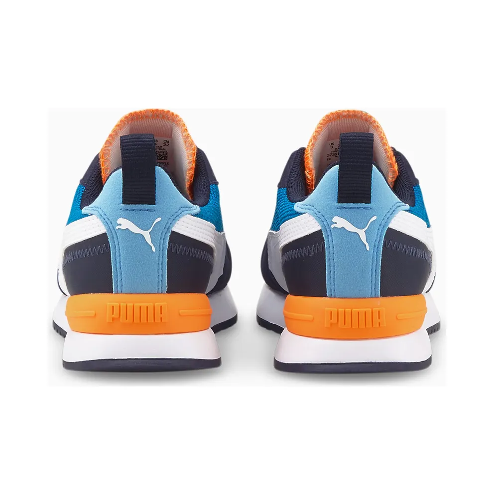 PUMA R78 Youth Mykonos Blue/White/Peacoat (373616-25)