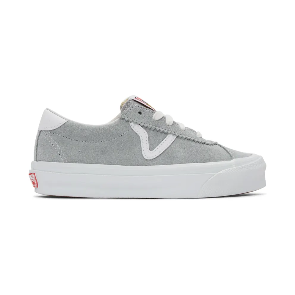 Vans Grey Suede OG Epoch LX Sneakers (VN0A4U12DOH)