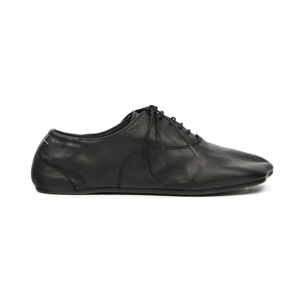 MM6 Maison Margiela Lace-Up Shoes Black (S59WQ0123-P7557-T8013)