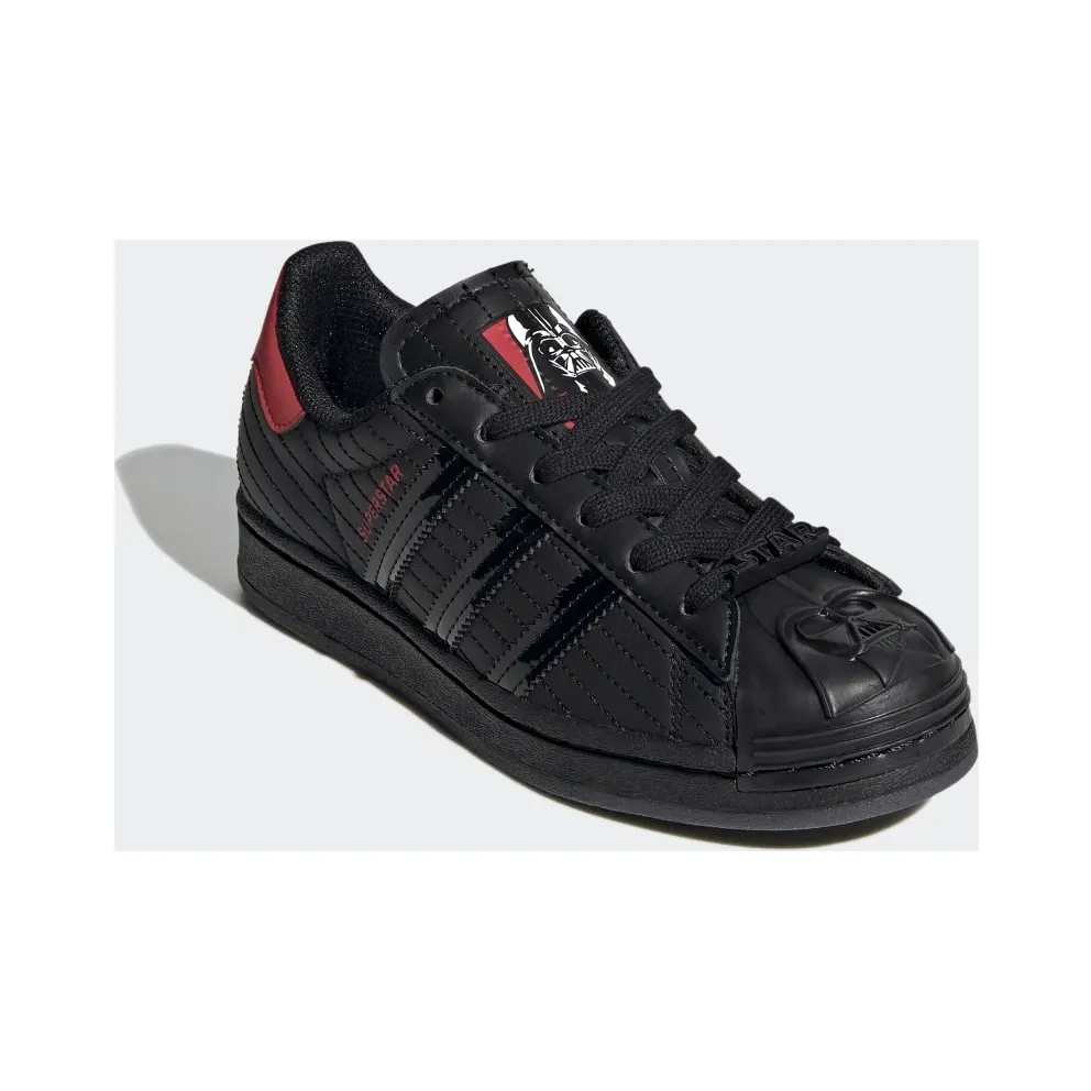 adidas Superstar Star Wars Darth Vader Core Black / Core Black / Scarlet (FY0130)