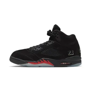 Air Jordan 5 – Halloween – “Black / Picante Red / Glow In The Dark” (HQ7978-001)