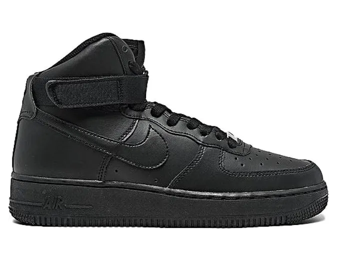 Nike Air Force 1 High LE Triple Black (DH2943-001)
