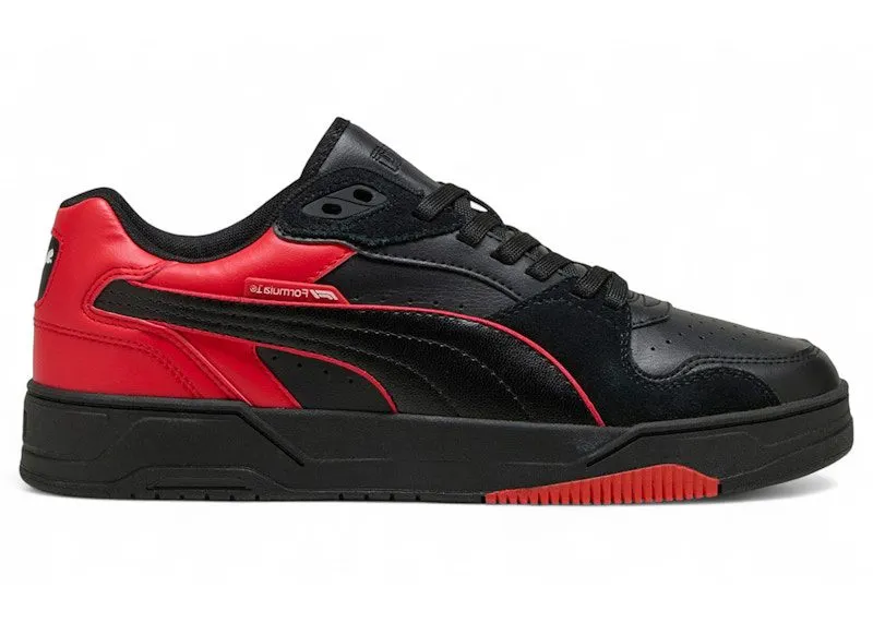 Puma Rebound Break Low Formula 1 Black Pop Red (309076-01)