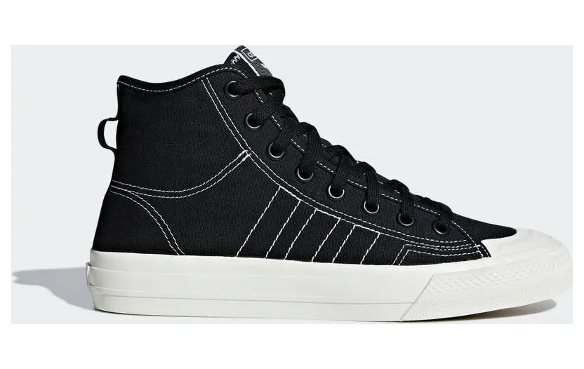 adidas Originals Nizza Herren Sneaker schwarz (F34057)