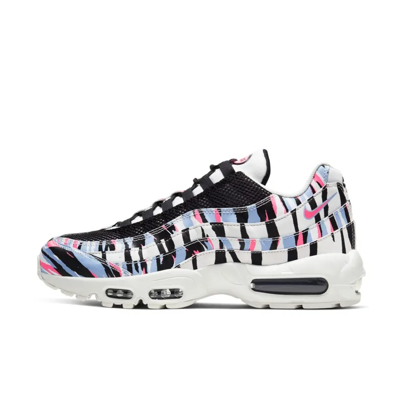 Nike Air Max 95 Country Pack Korea White/Black-Royal Tint-Racer Pink (CW2359-100)