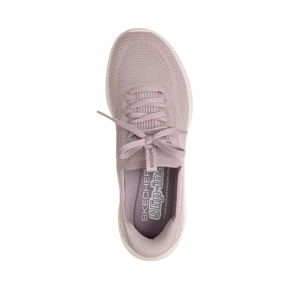 Skechers Slip-ins: Ultra Flex 4.0 Sneaker Mauve