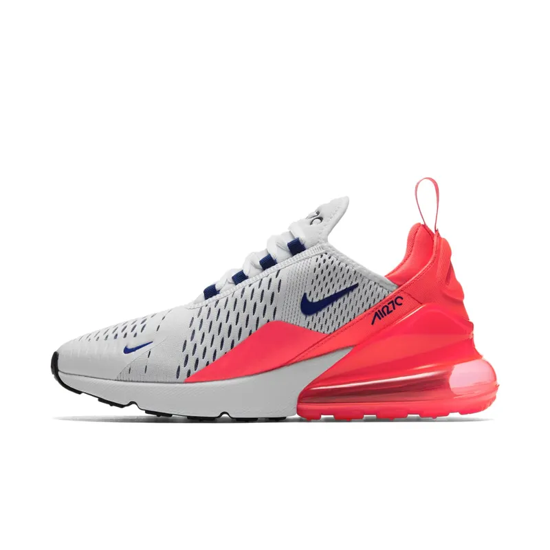 Nike Air Max 270 Ultramarine (W) White/Ultramarine-Solar Red-Black (AH6789-101)