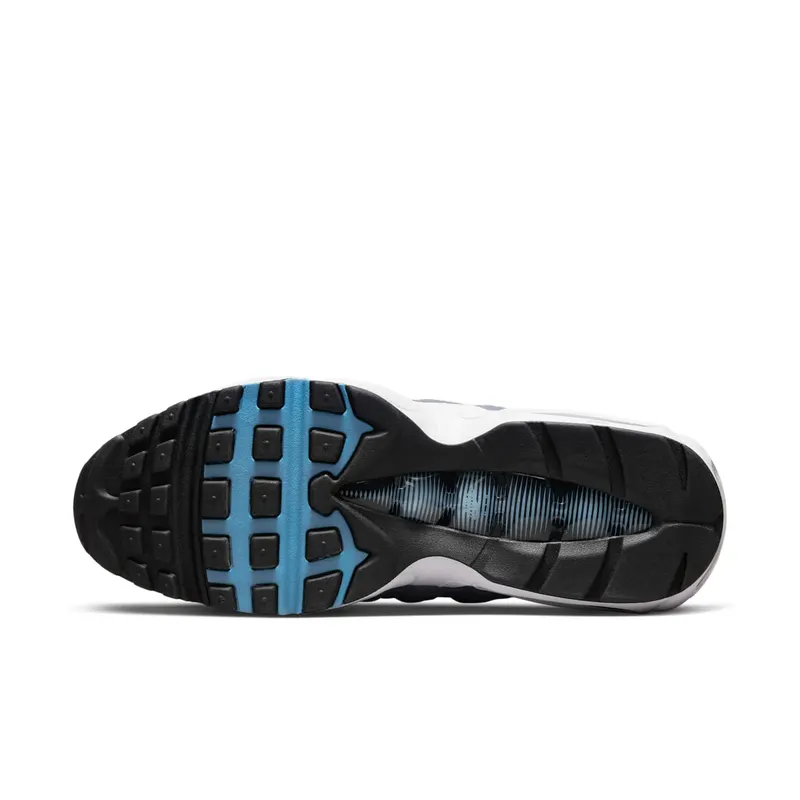 Nike Air Max 95 “Cool Grey / University Blue” (DM0011-003)