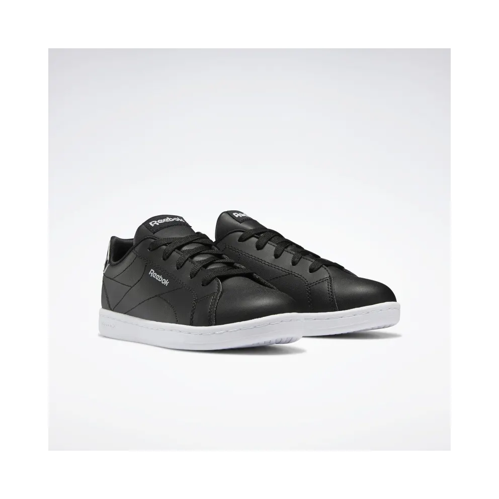 Reebok Royal Complete CLN 2 Shoes Black / Black / Silver Metallic