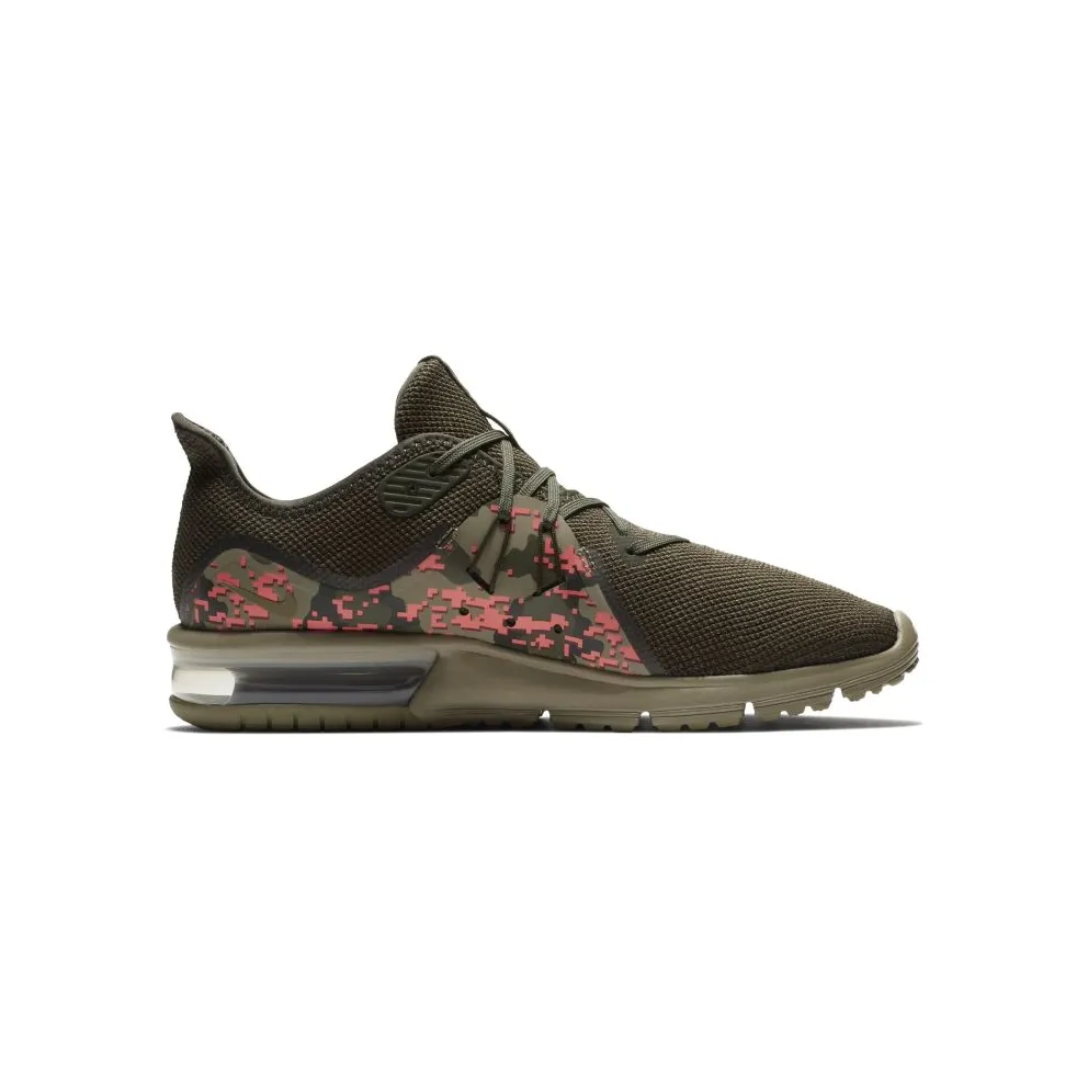 Nike Air Max Sequent 3 C Neutral Olive Neutral Olive/Cargo Khaki/Hot Punch (AJ0004-201)