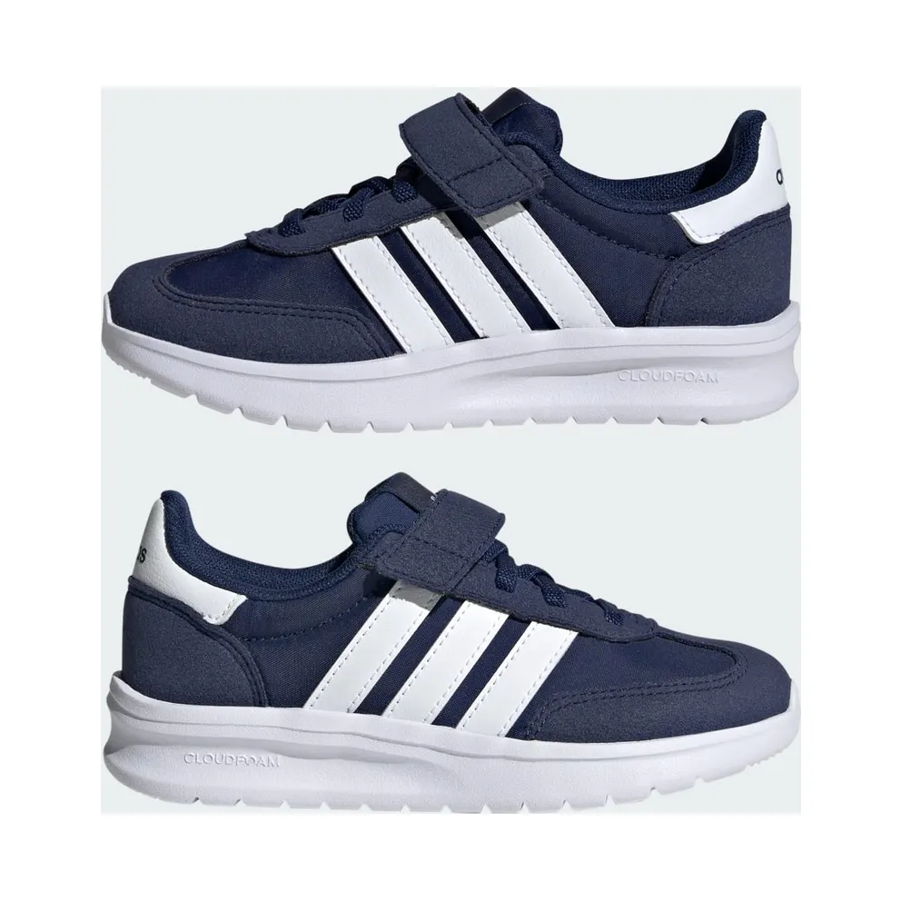 Adidas Run 70s 2.0 Kids Dark Blue / Cloud White / Cloud White (JI4687)