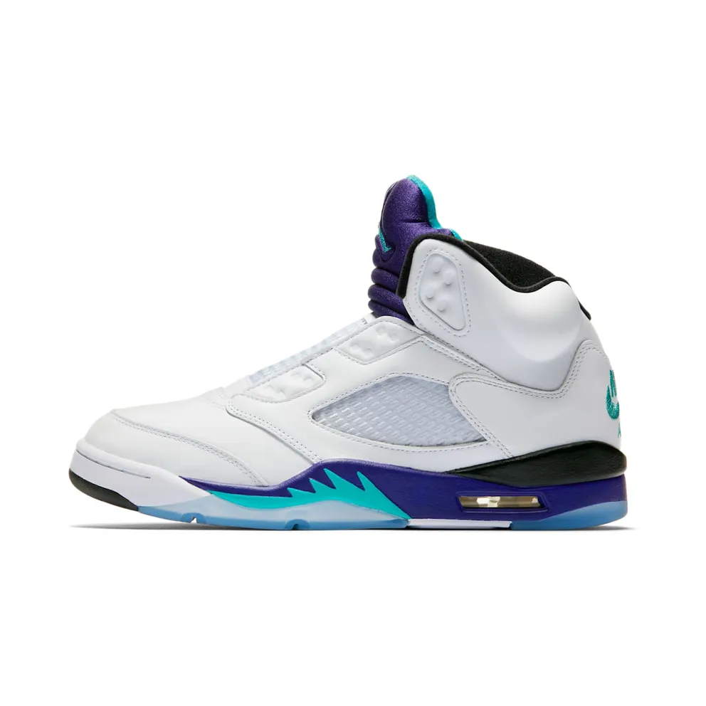 Air Jordan Nike AJ V 5 NRG ‘Fresh Prince’ Grape (2018) (AV3919-135)