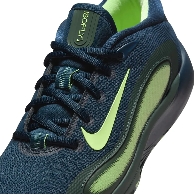 Nike IsoFly Armory Navy Vintage Green Barely Volt (FN4384-401)