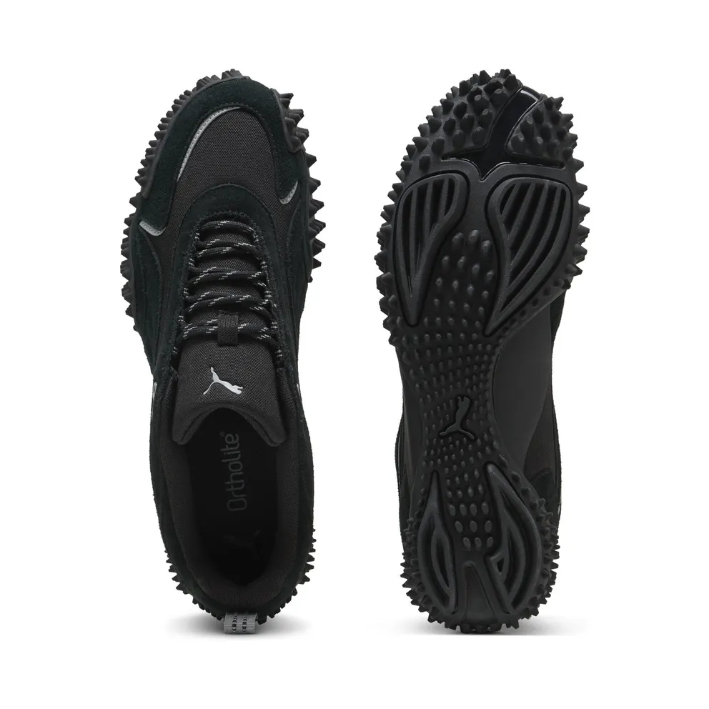 Puma Mostro XC Prime “Puma Black / Flat Mid Gray” (404336_01)