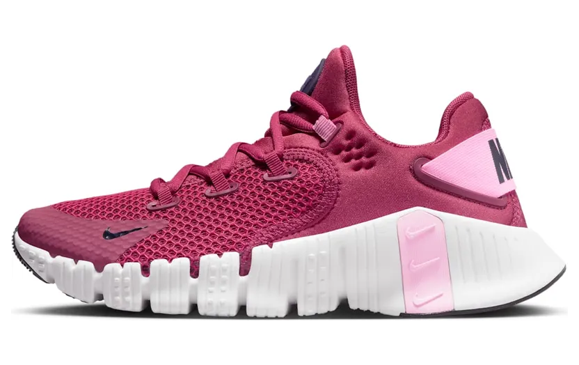 Nike Free Metcon 4 Trainingsschoenen voor dames Paars (CZ0596-600)