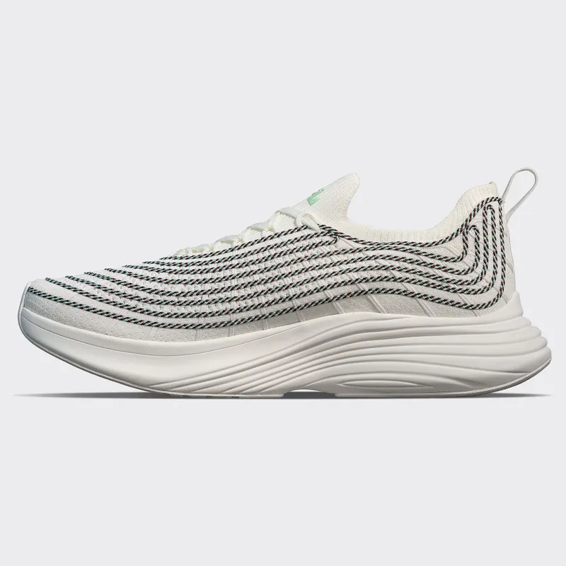 APL TechLoom Zipline “Ivory/Burgundy/Mint” (Women)