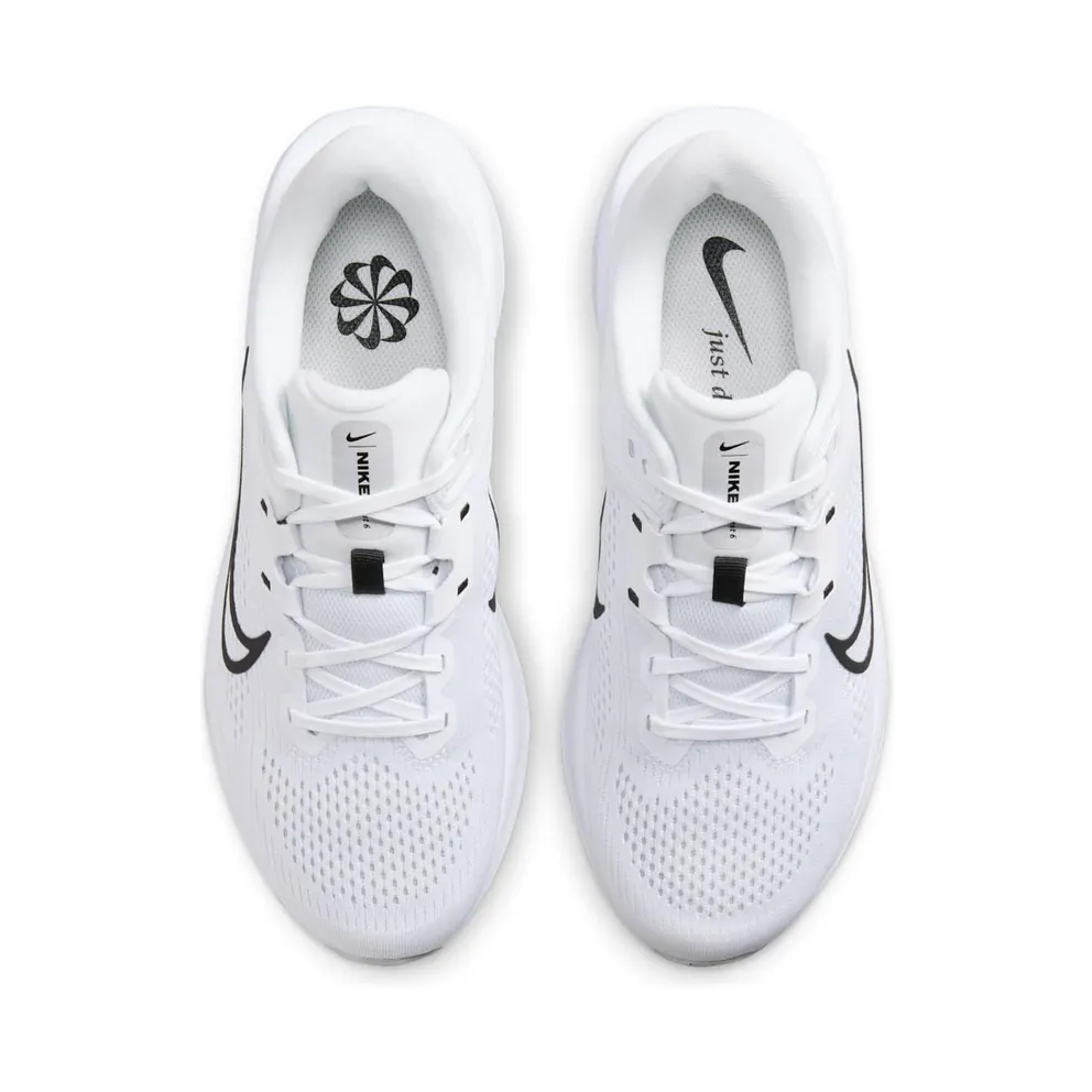 Nike Quest 6 White Pure Platinum Black (FD6034-100)
