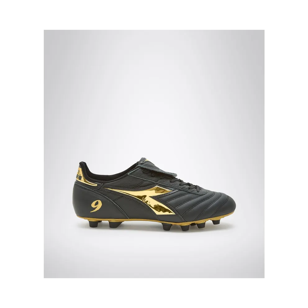 Diadora Brasil 9 Italy LT+ MDPU FG Black Gold (101.178784 C0893)