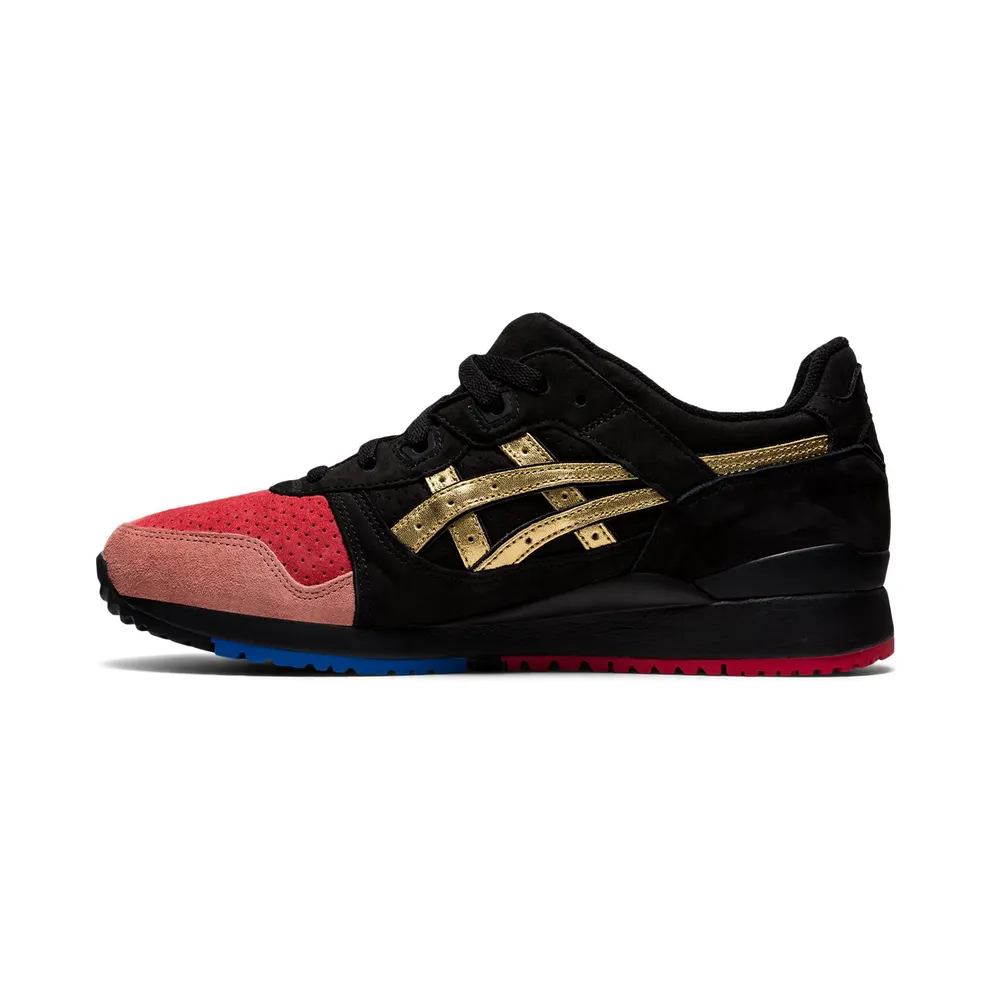 Asics Gel-Lyte III Ronnie Fieg Tokyo Trio 252.1 Black/Gold (1203A043 600)