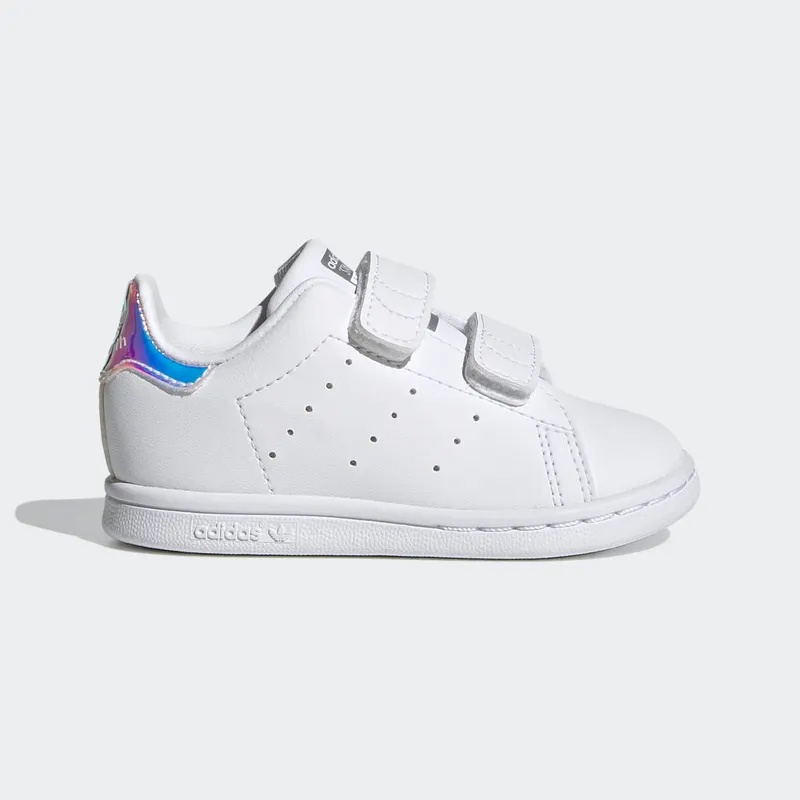 Adidas Stan Smith Cloud White / Cloud White / Silver Metallic (FX7537)