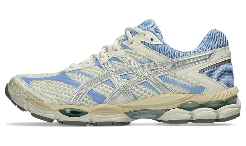 ASICS GEL-CUMULUS 16 “Ivory / Pure Silver” (1203A733-750)