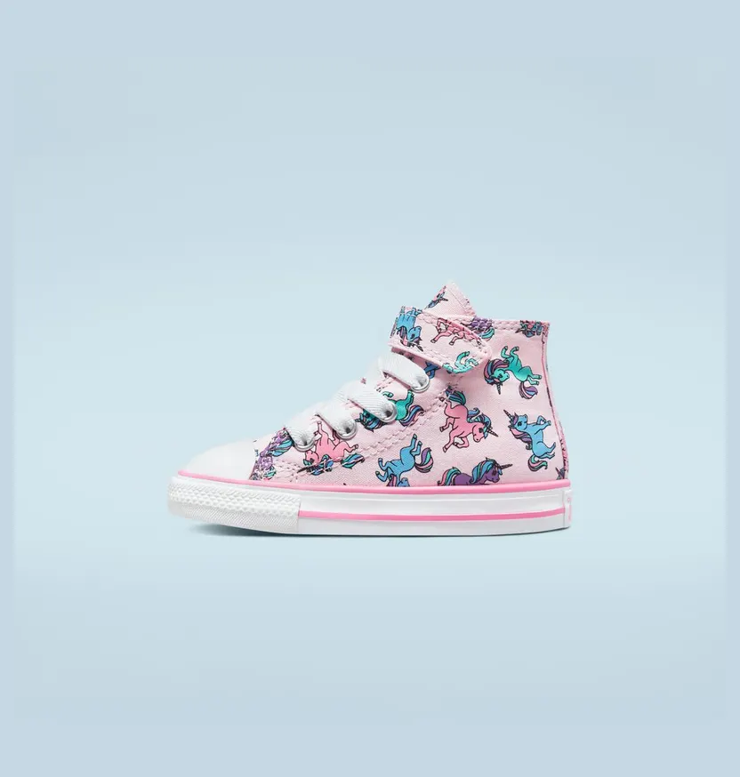 Converse Chuck Taylor All Star Easy-On Unicorns Pink Foam/roze/university Blue (A01006C)