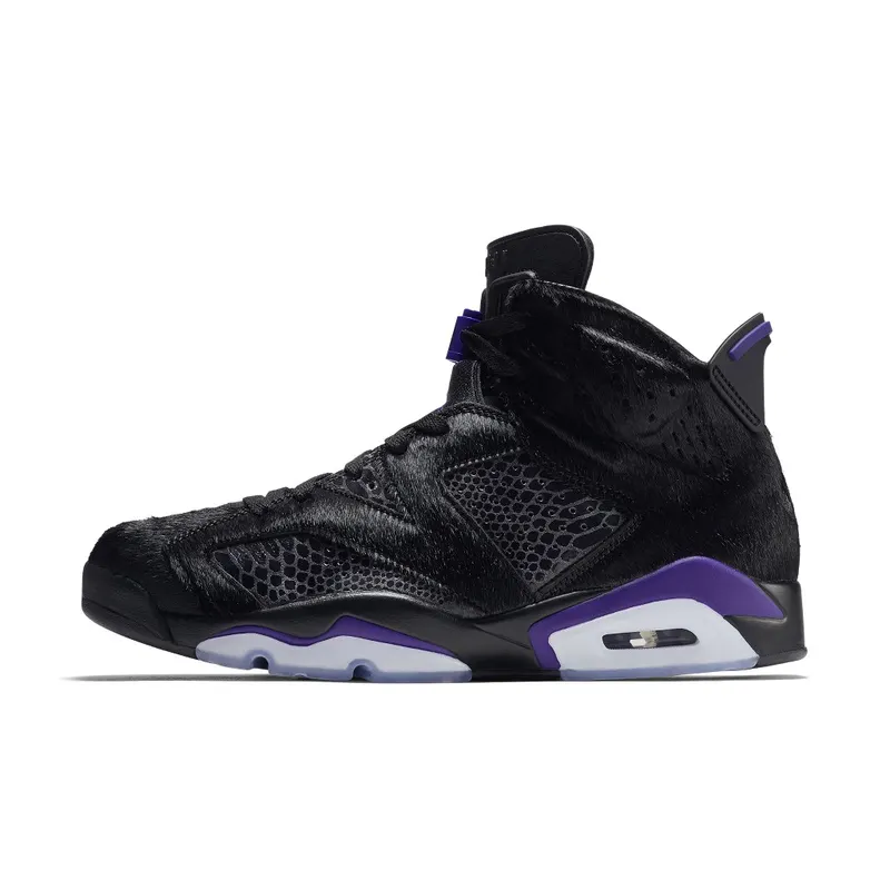 Air Jordan x Social Status Nike AJ VI 6 Black Dark Concord (AR2257-005)